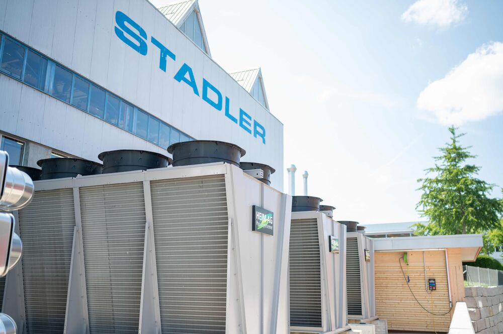 Stadler Rail AG in Bussnang und Heim AG Heizsysteme in Aadorf trennen nur wenige Kilometer. Eine Distanz, die langfristig verbindet.